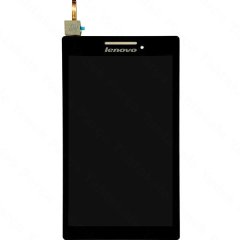 Lenovo TAB 2 A7-20 İçin 7 İnç LCD Dokunmatik Set Siyah