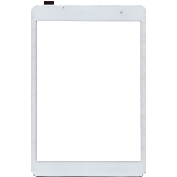 Dark EvoPad R7940 İçin 8 İnç Beyaz Dokunmatik