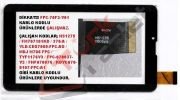 PowerWay Dream Tab DRN-X300 İçin 7 İnç Siyah Dokunmatik