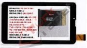 PowerWay Dream Tab DRN-X303 İçin 7 İnç Siyah Dokunmatik