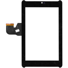 Asus Fonepad ME372CG İçin 7 İnç Siyah Dokunmatik