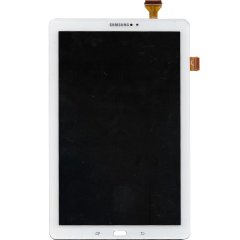 Samsung Galaxy Tab A S Pen SM-P585 İçin LCD Dokunmatik Set Beyaz