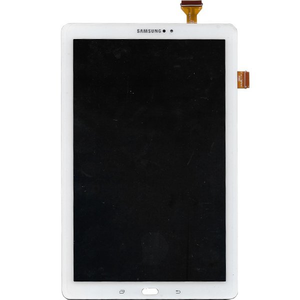 Samsung Galaxy Tab A S Pen SM-P587 İçin LCD Dokunmatik Set Beyaz