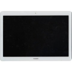 Huawei MediaPad AGS-W09 T3 9.6 İçin Beyaz LCD Dokunmatik Set