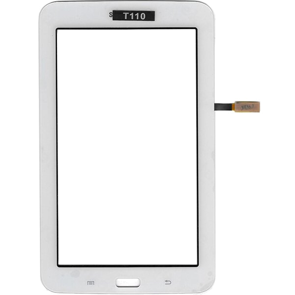Samsung Galaxy Tab3 Lite Sm-T110 İçin 7 İnç Beyaz Dokunmatik