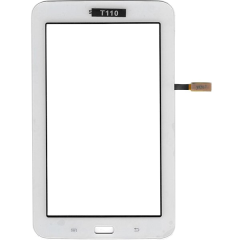Samsung Galaxy Tab3 Lite Sm-T110 İçin 7 İnç Beyaz Dokunmatik