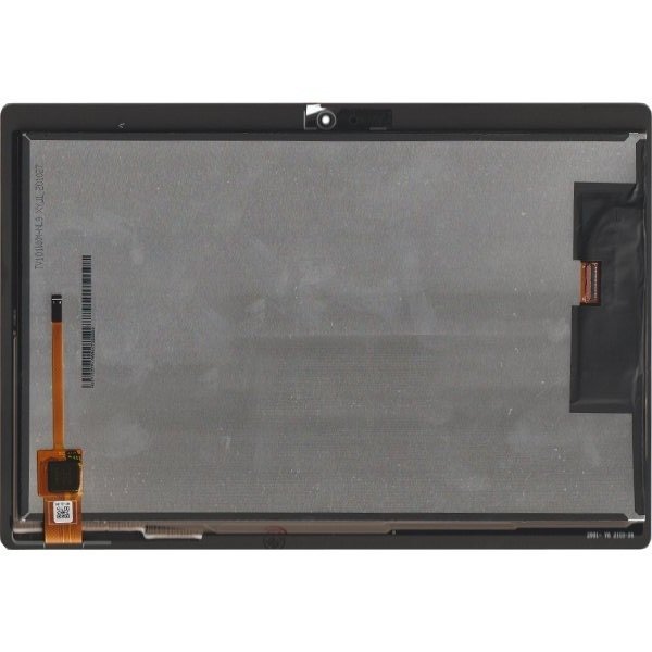 Lenovo Tab M10 TB-X505F İçin 10.1 İnç LCD Dokunmatik Set Siyah