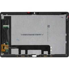Huawei MediaPad M5 Lite BACH2-L09C İçin 10.1 İnç LCD Dokunmatik Set Siyah