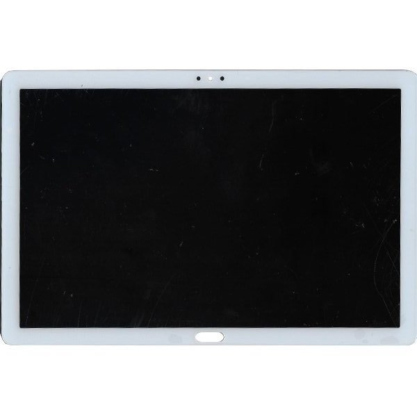 Huawei MediaPad M5 Lite BAH2-W19 İçin 10.1 İnç LCD Dokunmatik Set Beyaz