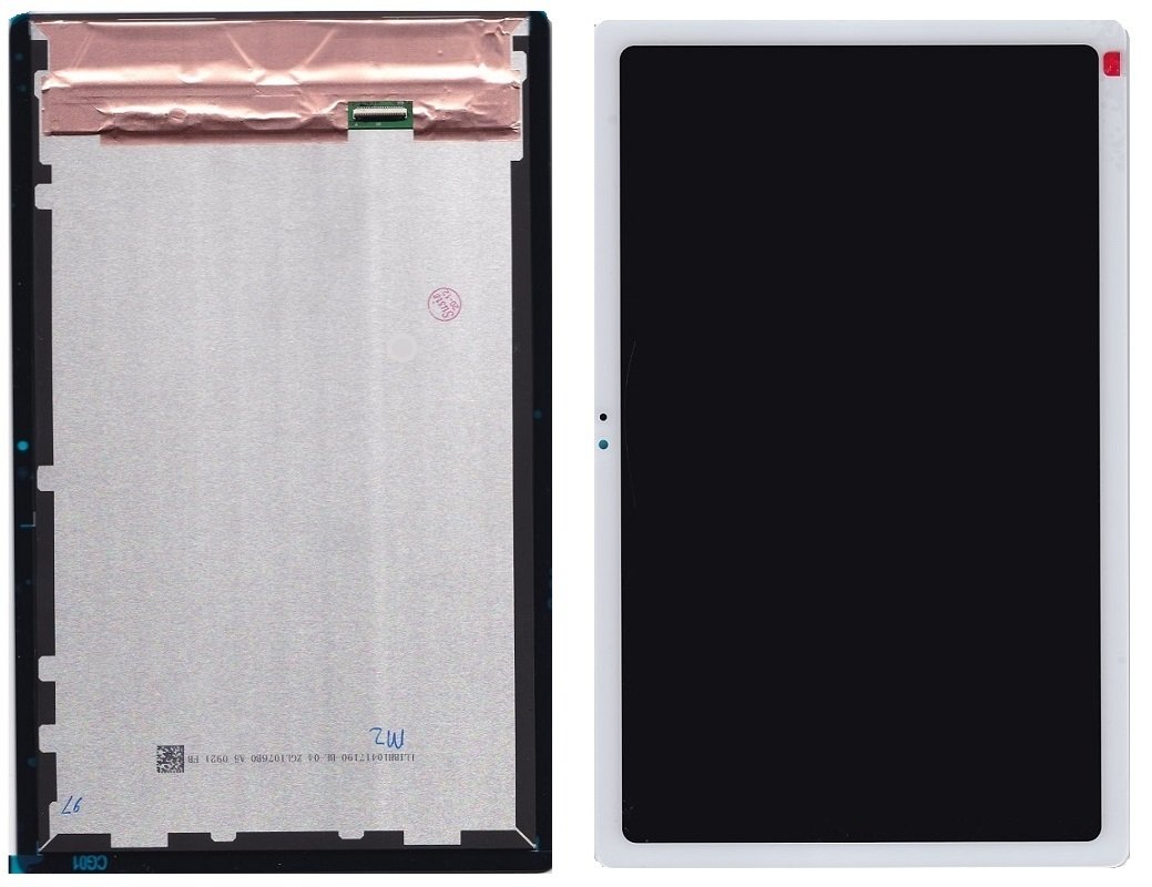 Samsung SM-T505 (Galaxy Tab A7 10.4) İçin LCD Dokunmatik Set Beyaz
