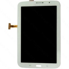Samsung GT-N5105 (Galaxy Note 8.0) İçin 8 İnç LCD Dokunmatik Set Beyaz