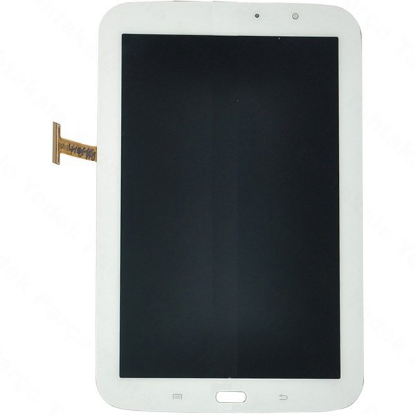Samsung GT-N5100 (Galaxy Note 8.0) İçin 8 İnç LCD Dokunmatik Set Beyaz