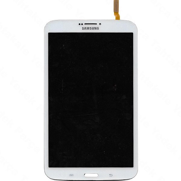 Samsung SM-T312 (Galaxy Tab 3 8.0) İçin 8 İnç LCD Dokunmatik Set Beyaz