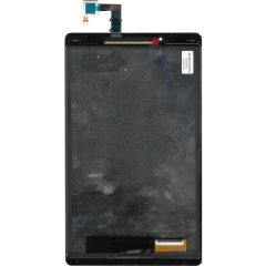 Lenovo TB-8304L İçin 8 İnç LCD Dokunmatik Set Siyah