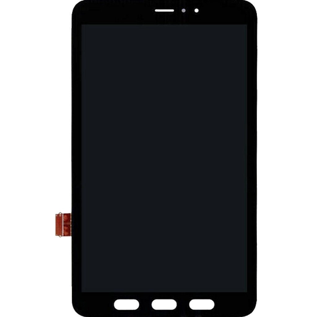 Samsung Galaxy Tab Active SM-T570 İçin 8 İnç LCD Dokunmatik Set Siyah