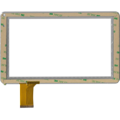 Rowell VT-999 İçin 9 İnç Siyah Dokunmatik Model-1