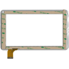 Dark EvoPad C7028 için 7 İnç Beyaz Dokunmatik