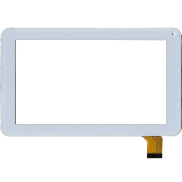 Dark EvoPad C7028 için 7 İnç Beyaz Dokunmatik
