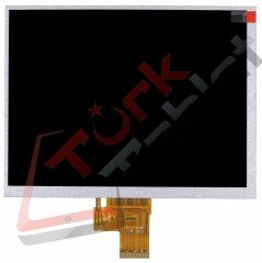 PolyPad 8208 İçin 8 İnç HD LCD Panel