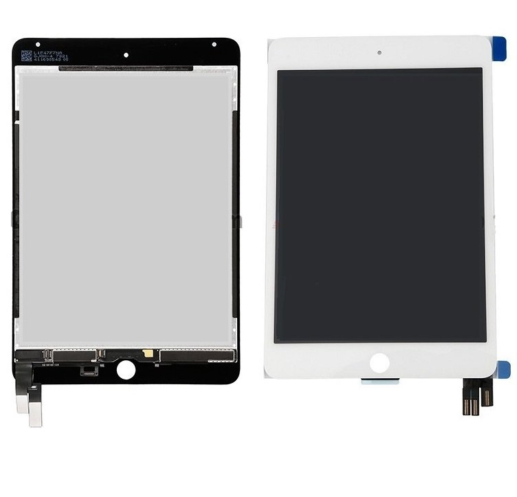 İpad A2133 İçin 7.9 İnç Ekran Dokunmatik Set Beyaz