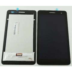 Huawei MediaPad T1-701u İçin 7 İnç LCD Dokunmatik Set Siyah