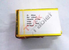 PolyPad 9108 HD İçin Tablet Bataryası