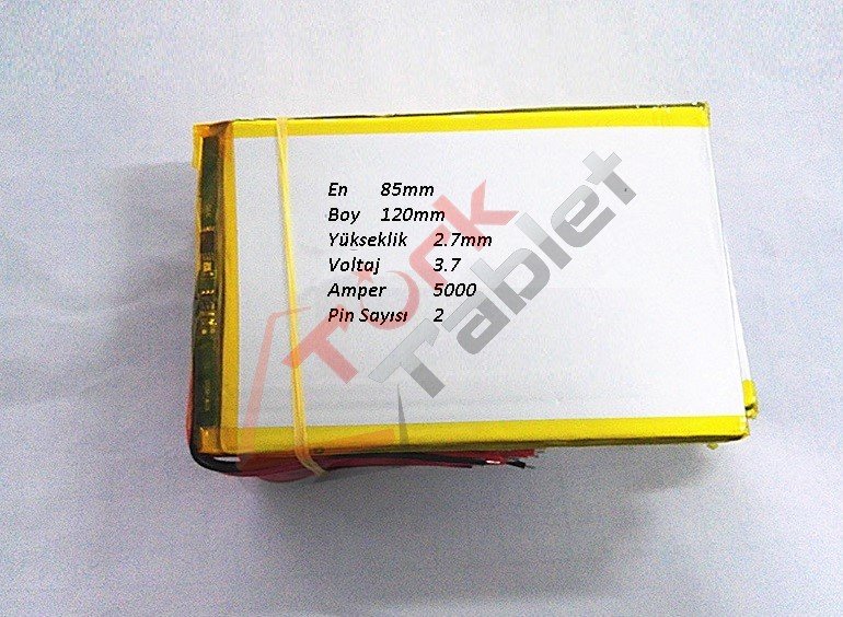 Hi-level T9003 İçin Tablet Bataryası