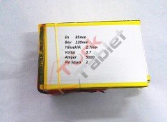 Concord Flyfix Q10 | C723  İçin Tablet Bataryası