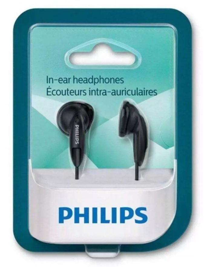 Philips SHE-1350 Siyah Kulaklık