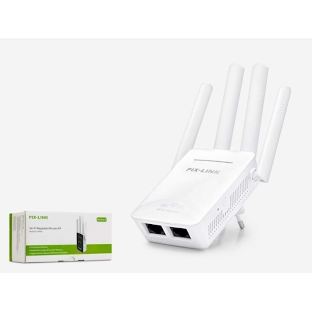 PIX-LINK LV-WR09 REPEATER & ROUTER 300MBPS
