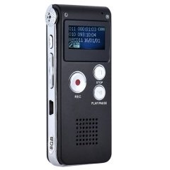 Roxy SK-012 8GB Dijital Ses Kayıt Cihazı