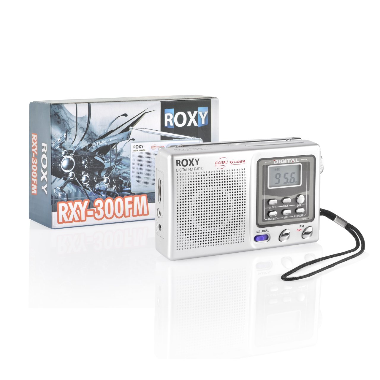 Roxy RXY-300FM Dijital Göstergeli Radyo