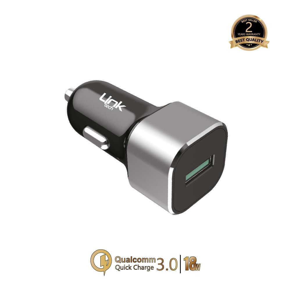 Linktech C680 Premium Quick Charge 3.0 Araç Şarj Aleti