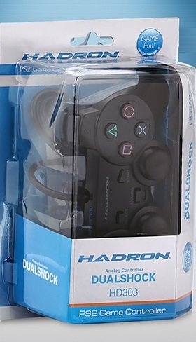 Hadron HD-303 PS2 Oyun Kolu