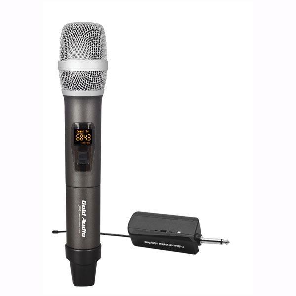 Gold Audio GX-831E Kablosuz Tek El Mikrofonu