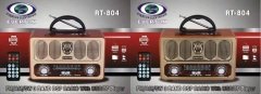 Everton RT-804 Usb Kart Girişli Şarjlı Bluetoothlu Radyo