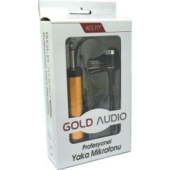 Gold Audio ACS777 Kablolu Yaka Mikrofonu