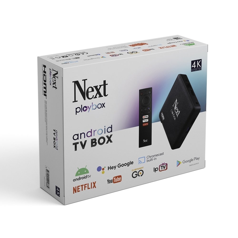 Next PlayBox 4K Ultra HD Android TV