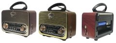 Everton RT-822 Nostalji Görünümlü Bluetoothlu Radyo