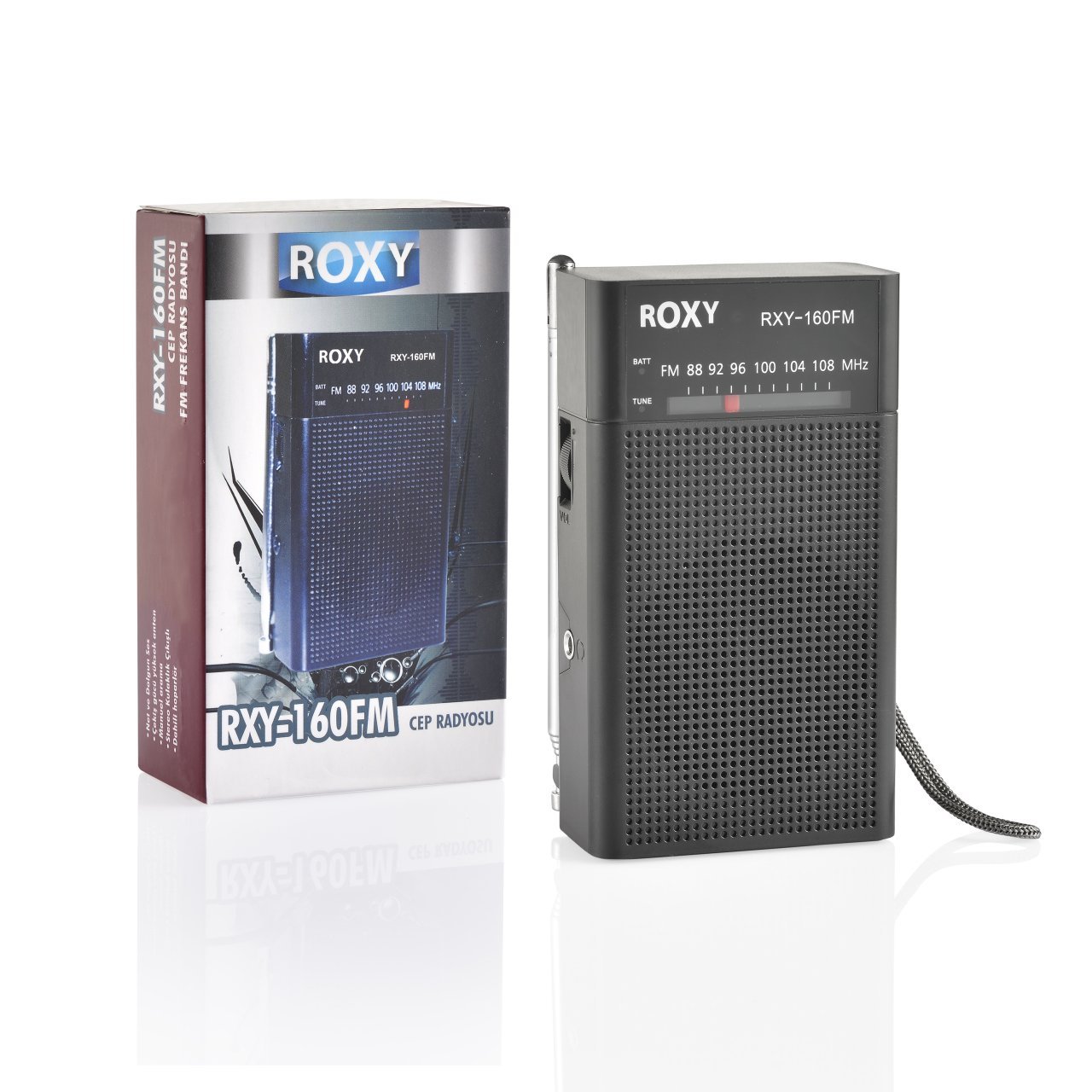 Roxy RXY-160 FM Cep Radyosu (Deprem Radyosu)