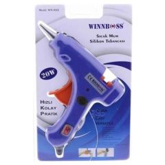 Winboss WN-1022 İnce Uçlu Sıcak Mum Slikon Tabancası