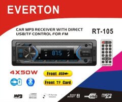 Everton RT-105 Bluetooth Oto Teyp 4X50