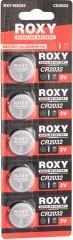 Roxy CR2032 3V Lityum Pil 5`li paket