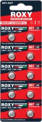 Roxy AG7 LR57 LR927 195 395 Alkalin Düğme Pil 1,5 Volt 10`lu Paket