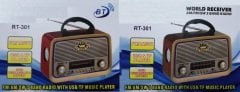 Everton RT-301 Bluetooth'lu Nostaljik Radyo
