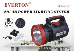 Everton RT-906 USB'li Güneş Panelli Radyo / Lanter