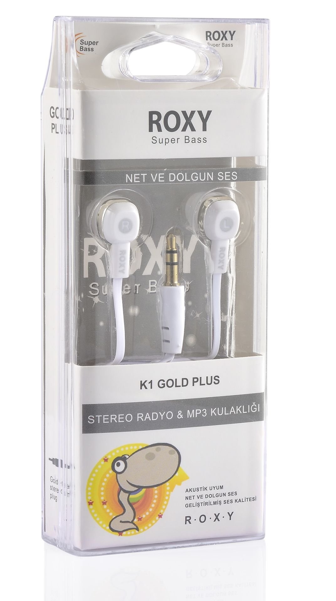 Roxy RXY-K1 Gold Plus Stereo Kulaklık