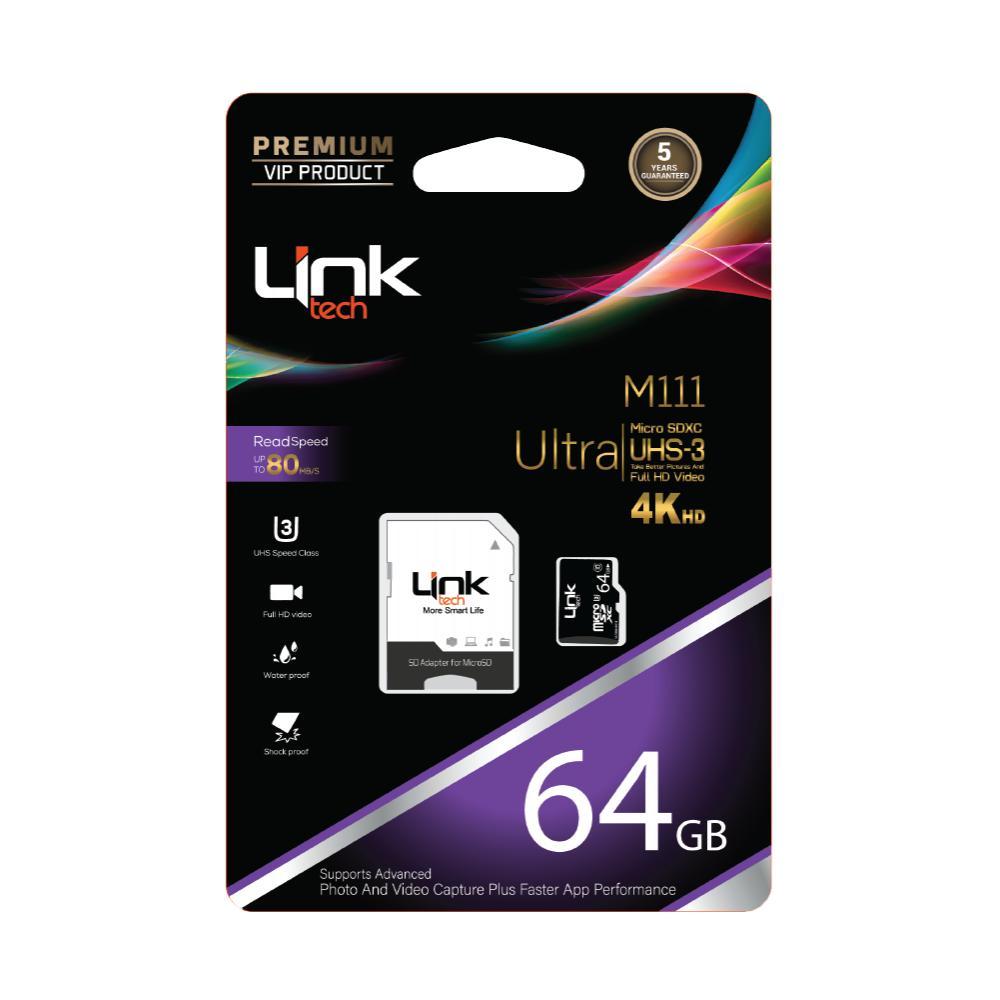 LinkTech 64 GB MicroSD Hafıza Kartı
