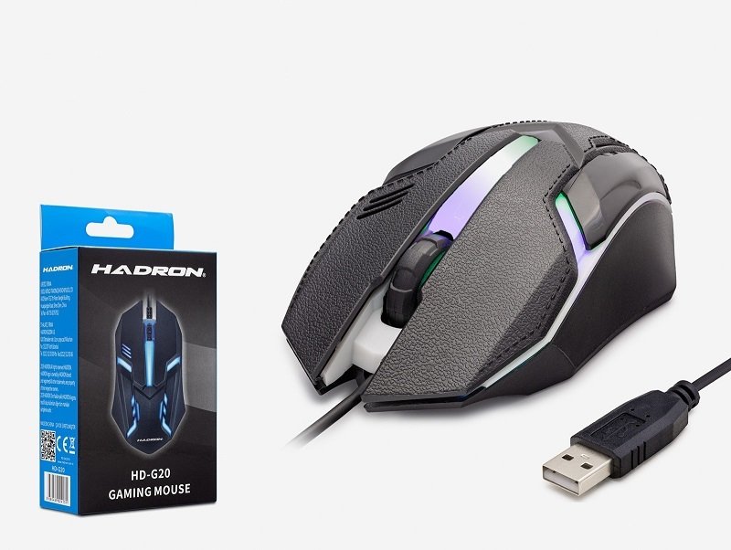 Hadron HD-G20 Işıklı Oyuncu Mouse