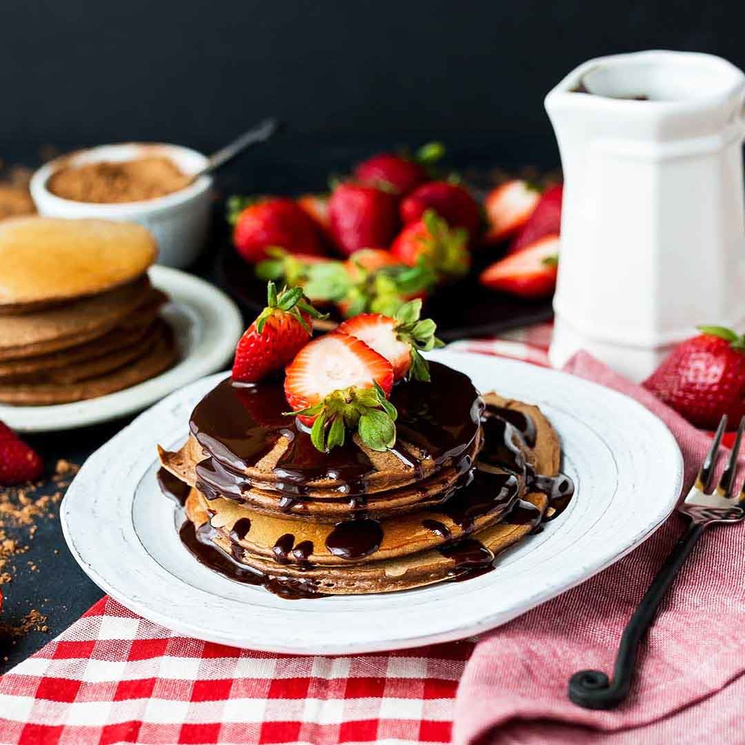 Çikolatalı Pancake